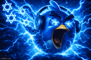 Angry Bird Israel GIF