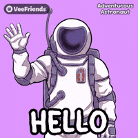 Wave Hello GIF by VeeFriends
