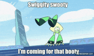 Steven Universe Peridot GIF