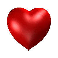 I Love You Hearts Sticker