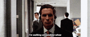 american psycho GIF