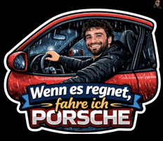 Porsche When It Rains GIF