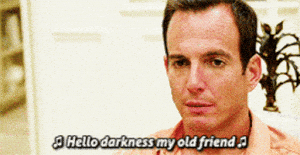 ifc hello darkness my old friend GIF