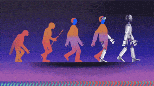 ar robot GIF by Sylvia Boomer Yang