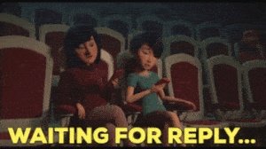 Talk To Me Waiting GIF by The Animal Crackers Movie