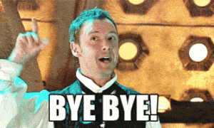 Bye Bye Goodbye GIF