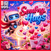 Thinking Of You Love GIF by Digi 995