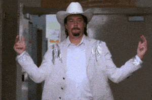 Kenny Powers Finger Guns GIF by MOODMAN