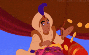 Make It Rain Disney GIF