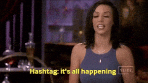 Its All Happening Bravo Tv GIF by Slice