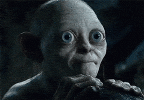 I Dont Know Lord Of The Rings GIF by slicedbread