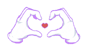 Love You All Sticker