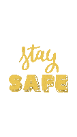 Stickers Stay Safe Sticker by Blunt and Brave