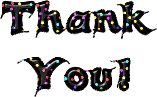 Thank You Sticker