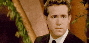 Ryan Reynolds Smile GIF