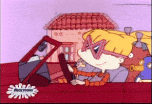 driving angelica pickles GIF