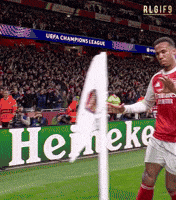 Champions League Celebration GIF