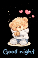 Tired Good Night GIF