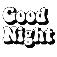Good Night Sticker