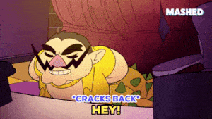 Animation Hello GIF by Mashed