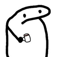 Angry Coffee Sticker