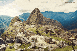 Peru Ruin GIF
