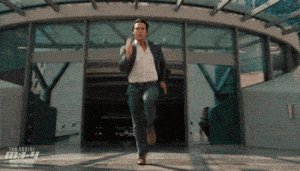 On My Way Running GIF by Mission: Impossible