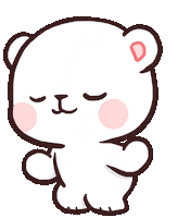 Happy Get Down Sticker by milkmochabear