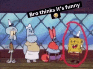 Not Funny GIF
