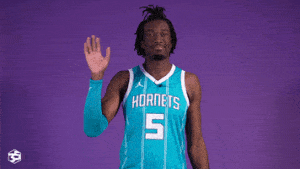 Basketball Goodbye GIF by Charlotte Hornets