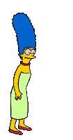 The Simpsons Reaction Sticker