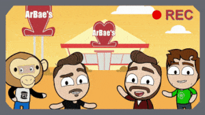 Happy Rooster Teeth GIF by Achievement Hunter