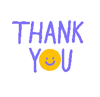 Thank U Sticker by Kadna