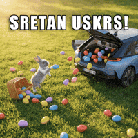 Happy Bunny GIF by Verne Robotaxi