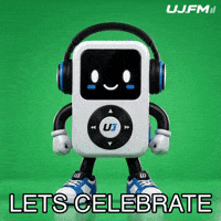 Party Happy Dance GIF by UJFM