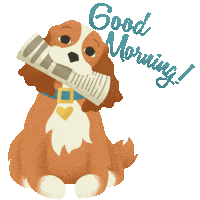 Happy Good Morning Sticker by Walt Disney Studios