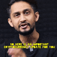Cryptocurrency Beard GIF by Digital Pratik