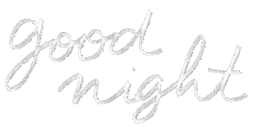 Good Night Stars Sticker