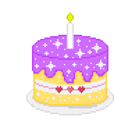 Happy Birthday Sticker