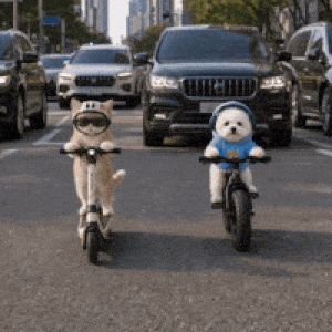 Cat And Dog Funny Animals GIF