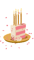 Happy Birthday Sticker by elan_cafe