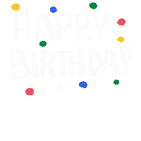 Cumple Happy Birthday Sticker by Jenniferbrettdg