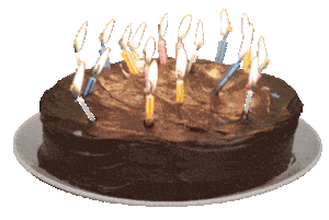 Make Out Happy Birthday Sticker by Mayfly