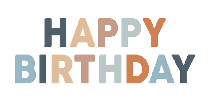 Celebrate Happy Birthday Sticker