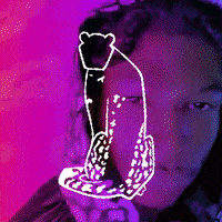 Spotted GIF by Blkchetah