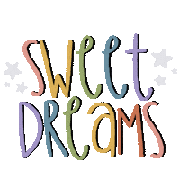 Good Night Sleeping Sticker