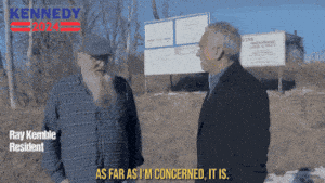Scared Panic GIF by Team Kennedy