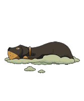 Dogs Sticker by Unfold Agency