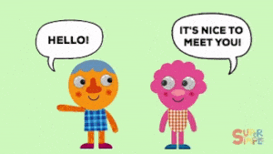 Introduction Hello GIF by Super Simple