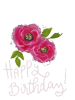 Celebrating Happy Birthday Sticker